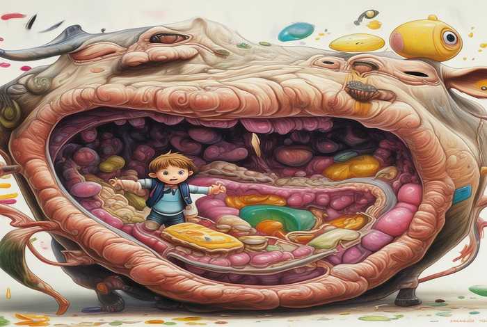 在牛肚子里旅行课文、在牛肚子里旅行课文内容