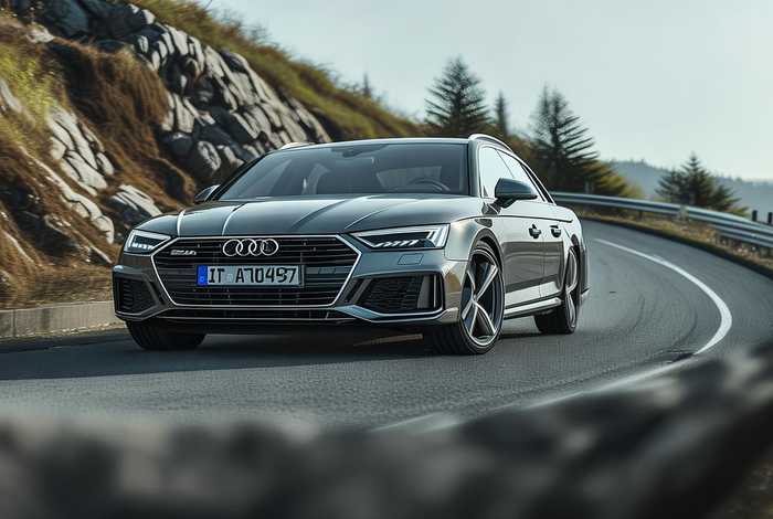 奥迪a4旅行版转弯时为什么有嗒嗒的声音（奥迪a4旅行版转弯时为什么有嗒嗒的声音呢）