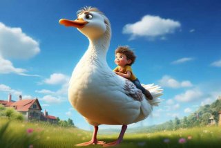 骑鹅旅行记梗概作文，骑鹅旅行记梗概作文六年级