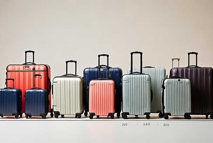 旅行拉杆箱尺寸标准（旅行拉杆箱尺寸标准图）