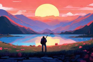 许巍的旅行的原唱、许巍的旅行的原唱完整的横屏动态简谱视频播放