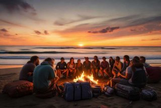 一场完美的旅行结束语怎么写，一场完美的旅行结束语怎么写好