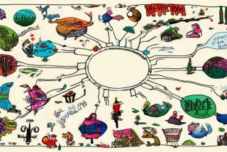 骑鹅旅行记思维导图梗概 - 骑鹅旅行记思维导图梗概手抄报