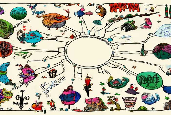 骑鹅旅行记思维导图梗概 - 骑鹅旅行记思维导图梗概手抄报 骑鹅旅行记思维导图梗概 - 骑鹅旅行记思维导图梗概手抄报