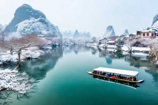 冬天桂林旅游攻略 冬天桂林旅游攻略图片