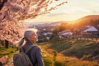 老人旅行的句子唯美短句、老人旅行的句子唯美短句简短
