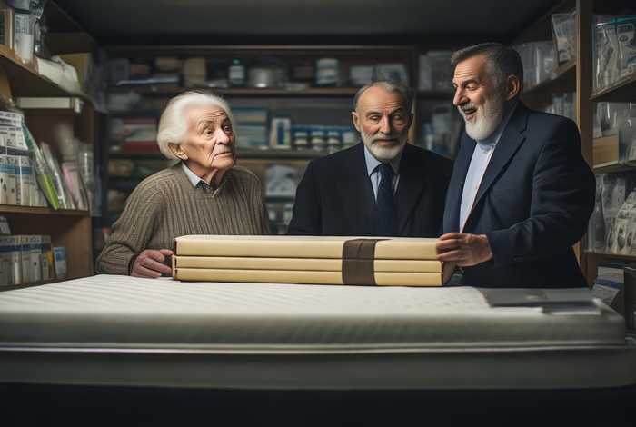 昆明旅行社用乳胶床垫骗老年人 - 骗老年人买乳胶床垫