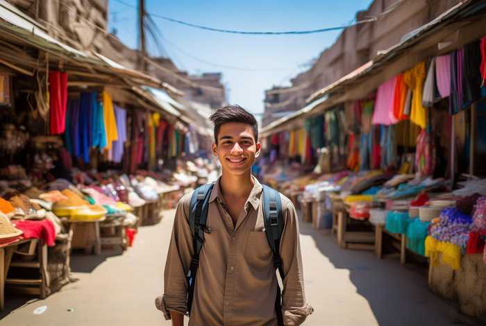 小伟旅行录巴基斯坦、小伟在巴基斯坦