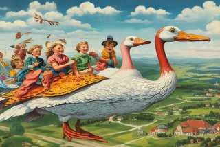 骑鹅旅行记梗概500字六年级下册优秀作文；骑鹅旅行记梗概600字六年级优秀作文