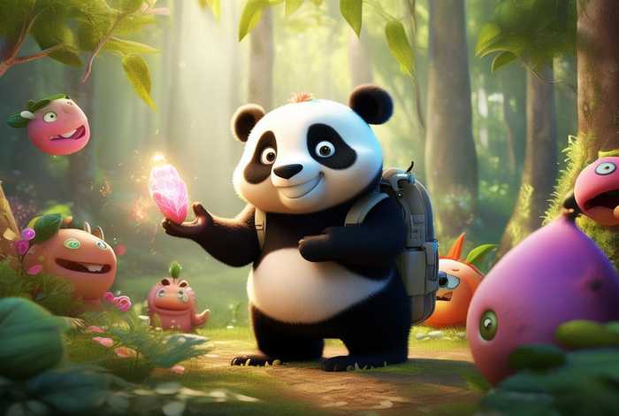 旅行熊猫开局带回响雷果实、旅行熊猫在线玩