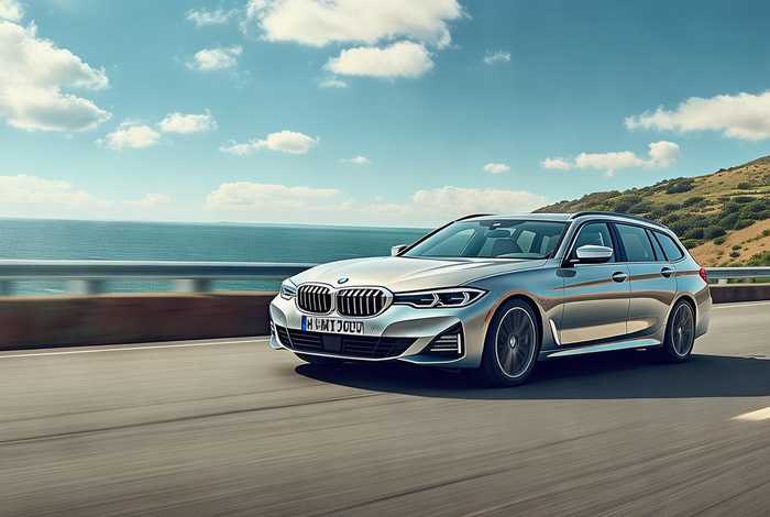 宝马3系旅行版试驾车视频、宝马3系旅行版试驾车视频播放