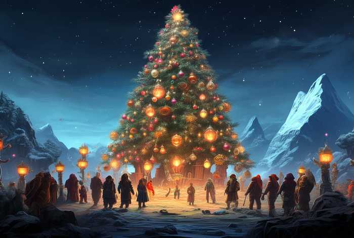 旅行先祖圣诞节；旅行先祖圣岛季