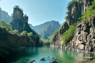 张家界旅行视频；张家界旅行视频高清