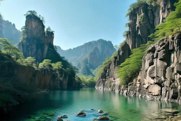 张家界旅行视频；张家界旅行视频高清