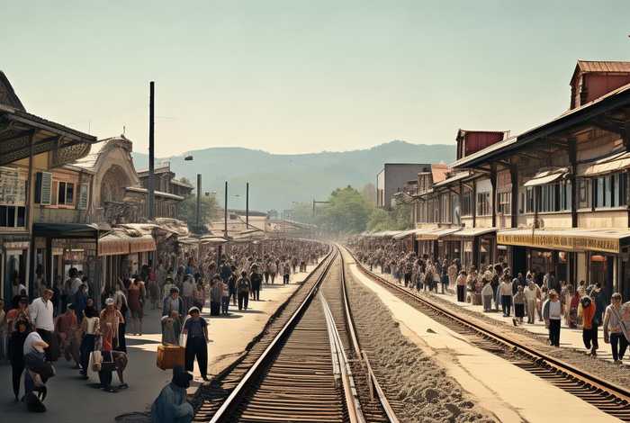 平绥沿线旅行记原文 - 平绥沿线旅行记读后感