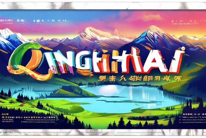 青海旅行海报彩色字体设计图片 青海旅行海报彩色字体设计图片高清 青海旅行海报彩色字体设计图片 青海旅行海报彩色字体设计图片高清