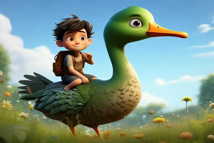骑鹅旅行记的主人公 - 骑鹅旅行记的主人公形象