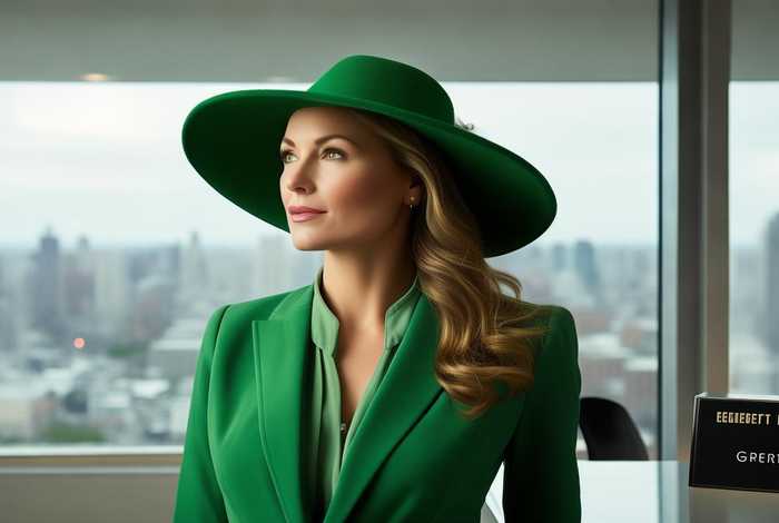 商务旅行戴绿色的帽子的女老板叫什么(商务旅行戴绿色的帽子的女老板叫什么名字) 商务旅行戴绿色的帽子的女老板叫什么(商务旅行戴绿色的帽子的女老板叫什么名字)
