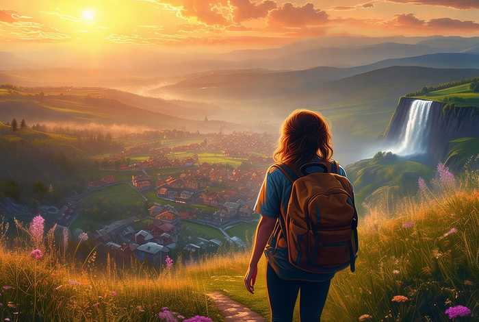 难忘的旅行400字；难忘的旅行400字可抄