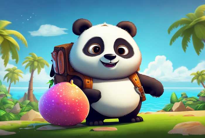 旅行熊猫开局带回响雷果实小说（熊猫旅行小游戏）