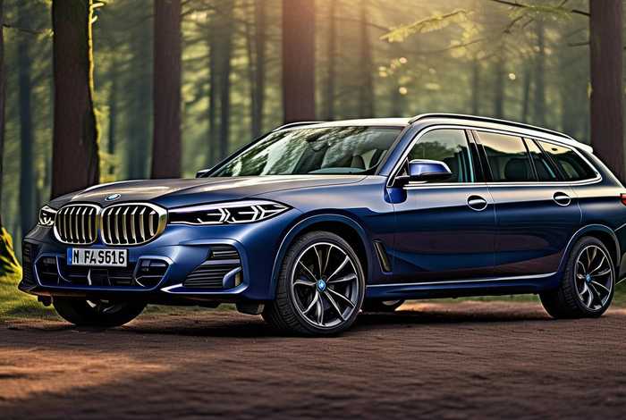 宝马旅行车猎装版，宝马旅行车猎装版图片