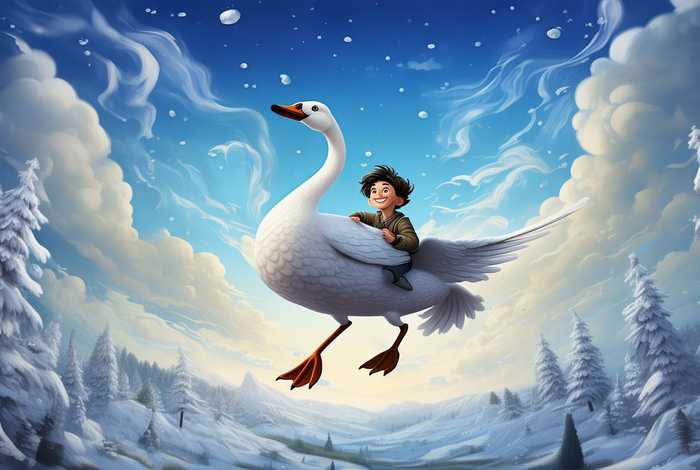 尼尔斯骑鹅旅行记梗概点评；尼尔斯骑鹅旅行记故事梗概点评