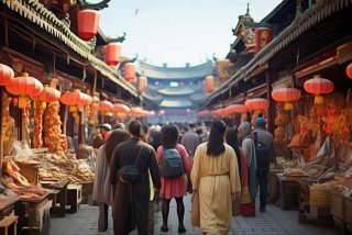 西安旅行朋友圈文案（西安旅行朋友圈文案简短大唐盛世）