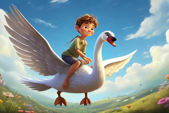 尼尔斯骑鹅旅行记读后感300字，尼尔斯骑鹅旅行记读后感300字六年级