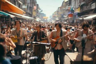 旅行团乐队是什么风格、旅行团乐队到底是什么风格