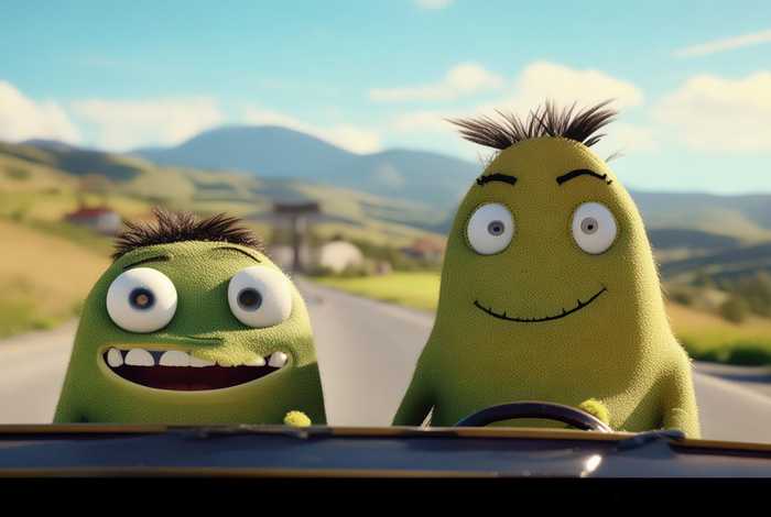 大头小头去旅行抖音、大头小头去旅行抖音账号