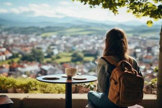 我一个人吃饭旅行到处走走停停什么电视剧，我一个人吃饭旅行到处走走停停是什么歌曲