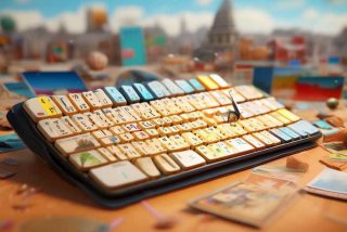 旅行的拼音键盘怎么打不出来，旅行的拼音在电脑上怎么打出来