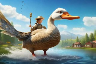 骑鹅旅行记主要内容100字左右，骑鹅旅行记主要内容100字左右六年级