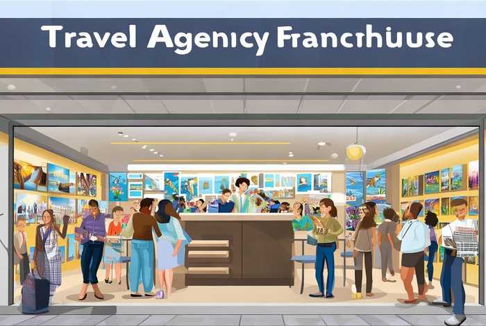 旅行社加盟门店、旅行社加盟门店赚钱吗