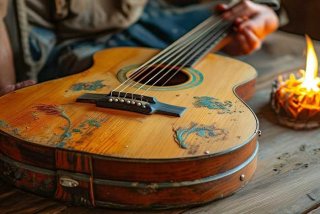 旅行吉他原版 旅行吉他原版吉他版