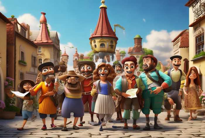 欧洲行旅行电影教皇（欧洲旅行电影喜剧）