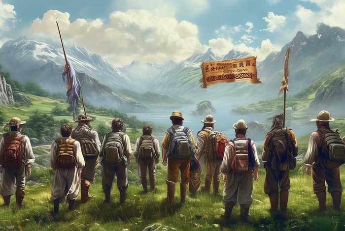 新安旅行团历史事迹 新安旅行团历史事迹画图