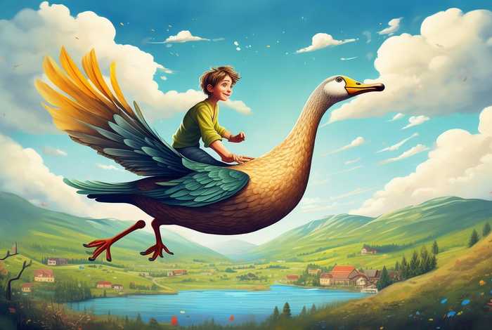 骑鹅旅行记梗概500字一等奖，骑鹅旅行记梗概 500字