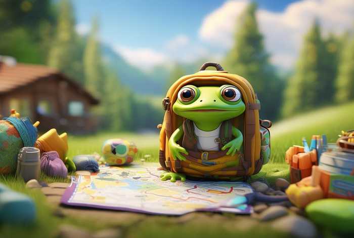 旅行青蛙怎么去旅行、旅行青蛙怎么去新地方