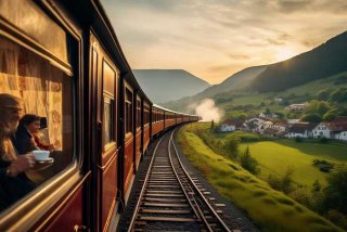 坐火车旅行的经典路线 坐火车旅行的经典路线图片