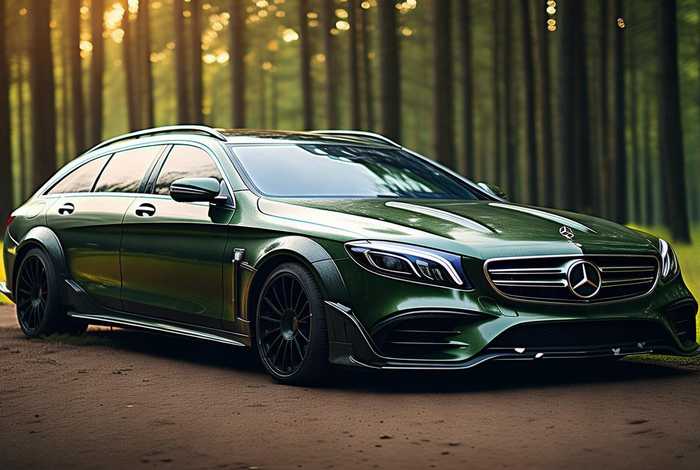 奔驰旅行车猎装；奔驰旅行车猎装板