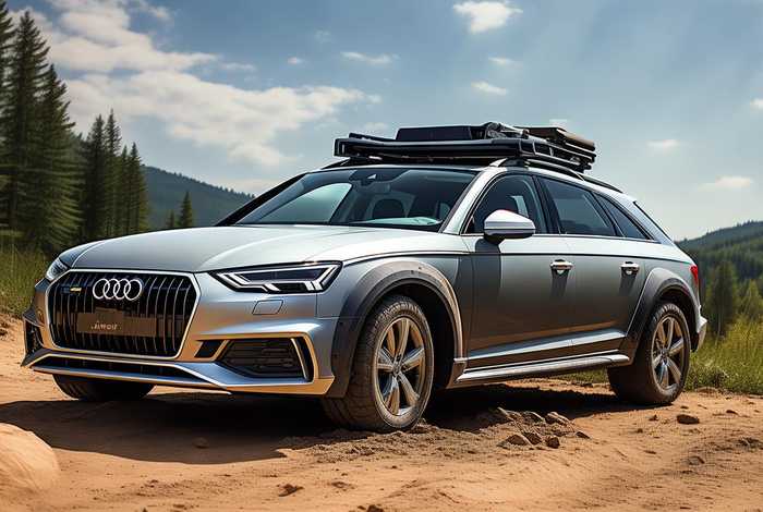 奥迪a4旅行版allroad载重，奥迪a4allroad旅行车