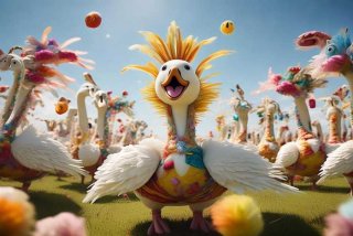 骑鹅旅行记鹤之舞表演大会梗概 - 骑鹅旅行记鹤之舞表演大会故事梗概500字