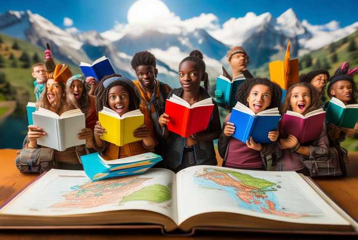 跟着书本去旅行综艺（跟着书本去旅行综艺节目）