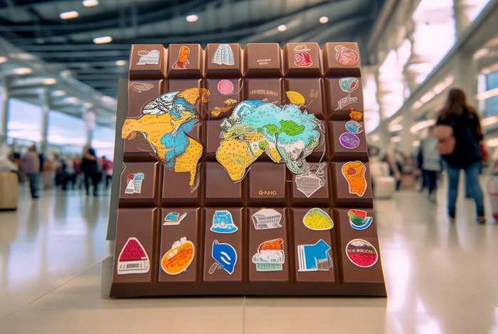 爱旅行的巧克力视频、爱旅行的巧克力在哪个平台发视频 爱旅行的巧克力视频、爱旅行的巧克力在哪个平台发视频