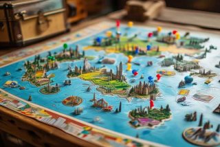 旅行地图教程、旅行地图教程怎么做