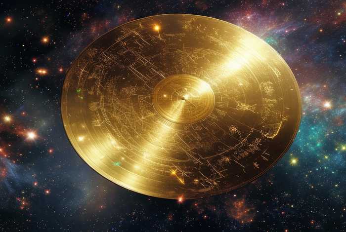 旅行者1号金唱片（旅行者1号金唱片音乐）