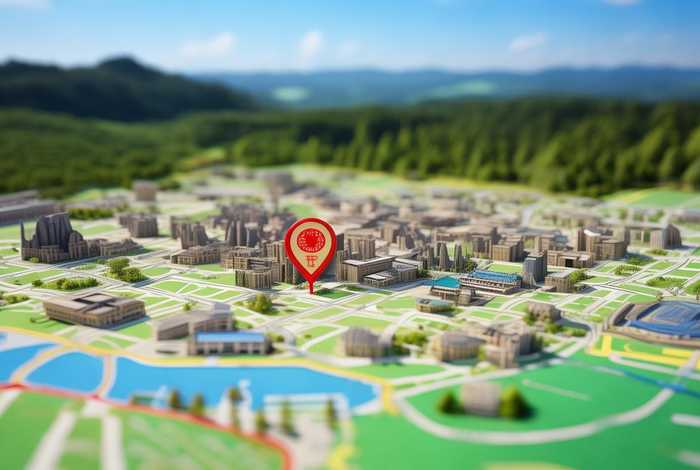 昆明国际旅行社的位置，昆明国际旅行社的位置图