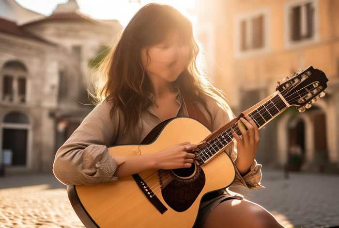 旅行吉他谱c调txt；旅行吉他谱原版c调