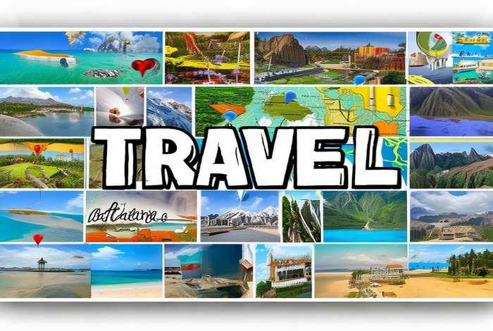 旅行计划手抄报 - 旅行计划手抄报模板